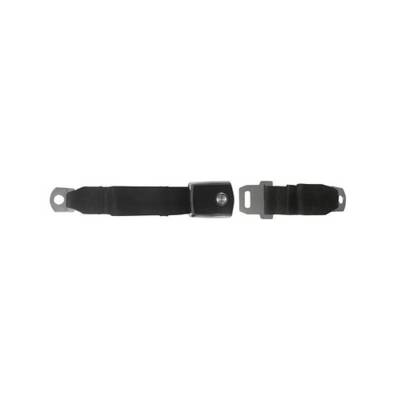 Scott Drake - Scott Drake SB-BK-68-C Seat Belt for 68-70 Ford Mustang