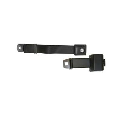 Scott Drake - Scott Drake SB-BK-68-PBSB Seat Belt for 68-73 Ford Mustang