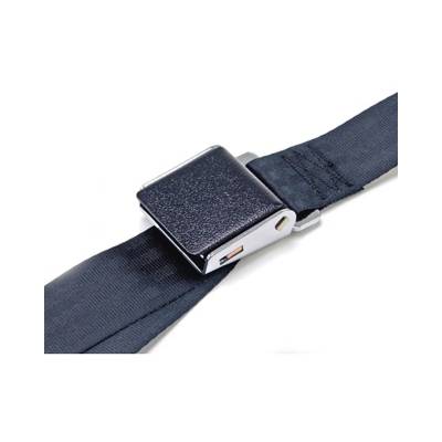 Scott Drake - Scott Drake SB-BK-DLX Seat Belt for 64-73 Ford Mustang