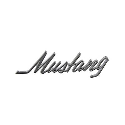 Scott Drake - Scott Drake C9ZZ-16098-A Fender Emblem for 69-73 Ford Mustang