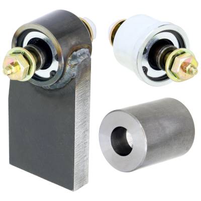 RockJock 4x4 - RockJock CE-9102JK Front Diff Housing JohnnyJoint Kit for 07-18 Jeep Wrangler JK