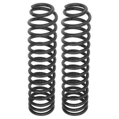 RockJock 4x4 - RockJock CE-9132F1P Front Coil Spring Set for Jeep Wrangl Er JK/TJ/XJ/MJ/ZJ