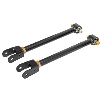 RockJock 4x4 - RockJock CE-9807FUA Front Upper Johnny Joint Control Arm Set for 07-18 Wrangler