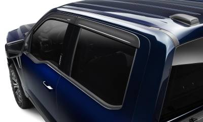 Husky Liners - Husky Liners 2854001 Low Profile Ventvisor 4PC for 06-11 Honda Civic