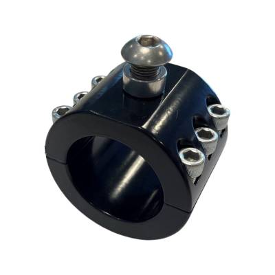 Apex Chassis - Apex Chassis DC151 Heavy Duty Stabilizer Clamp Black 1.75" ID