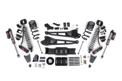 BDS Suspension - BDS Suspension BDS2137FPE 4" Radius Arm Lift FOX Elite for 25-26 RAM 2500 Diesel