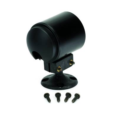 AutoMeter - AutoMeter 48009 Roll Pod Pedestal Mount Gauge Black 2-1/16"