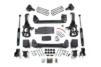 Zone Offroad - Zone Offroad ZONF47N 4" Lift Kit w/Zone Nitro Shocks for 15-20 Ford F150 4WD