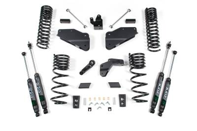 Zone Offroad - Zone Offroad 6.5" Suspension Lift Kit Zone Shocks for RAM 2500 4WD DSL ZOND53N