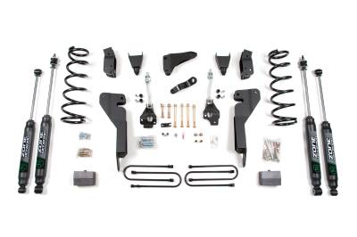 Zone Offroad - Zone Offroad 6" Suspension Lift Zone Shocks for RAM 2500/3500 4WD Diesel ZOND27N