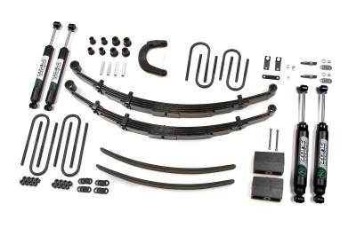 Zone Offroad - Zone Offroad ZONC22N 6" Suspension Lift Zone Shocks for 77-87 GM Truck/SUV 4WD