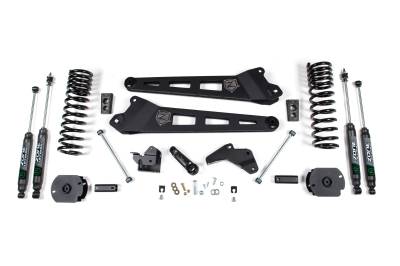 Zone Offroad - Zone Offroad ZOND63N 4" Front/Rear Nitro Lift Kit for 14-18 RAM 2500 Gas 4WD