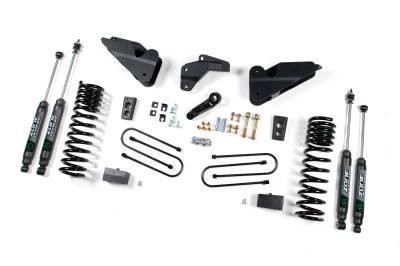 Zone Offroad - Zone Offroad 4.5" Suspension Lift Kit Zone Shocks for RAM 3500 4WD DSL ZOND50N