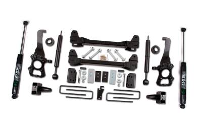 Zone Offroad - Zone Offroad ZONF20N 6" Suspension Lift Kit Zone Nitro Shocks Ford F150 RWD