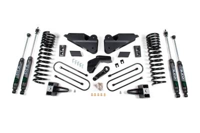 Zone Offroad - Zone Offroad 5.5" Suspension Lift Kit Zone Shocks for RAM 3500 4WD Gas ZOND66N