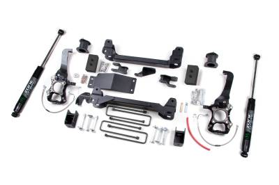 Zone Offroad - Zone Offroad 4" Suspension Lift Kit Zone Nitro Shocks Ford F150 4WD ZONF8N