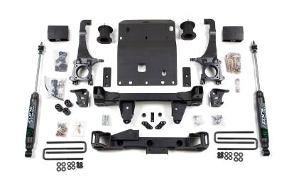 Zone Offroad - Zone Offroad 4" Suspension Lift Kit Zone Nitro Shocks for 05-15 Tacoma ZONT4N