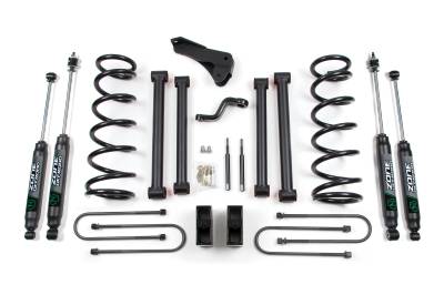 Zone Offroad - Zone Offroad 5" Suspension Lift Kit Zone Shocks for RAM 2500/3500 4WD ZOND11N