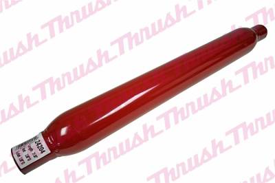 Dynomax - Dynomax 24204 Thrush Glasspack Muffler 2" In 2" Out Center/Center