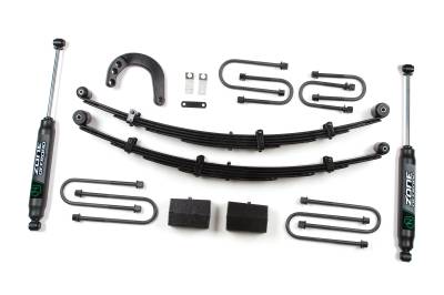 Zone Offroad - Zone Offroad ZONC16N 4" Suspension Lift Zone Shocks for 77-87 GM Truck/SUV 4WD