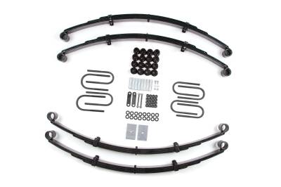 Zone Offroad - Zone Offroad 2" Suspension Lift Kit Zone Nitro Shocks for Wrangler YJ ZONJ27N