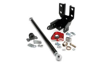 JKS - JKS JKSOGS166 Sector Shaft & Track Bar Reinforcement for 07-18 Jeep Wrangler JK