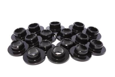 COMP Cams - COMP Cams 745-16 7-DEG Steel Retainer 16Pc for 3/8" Valve w/1.437"-1.50" Spring
