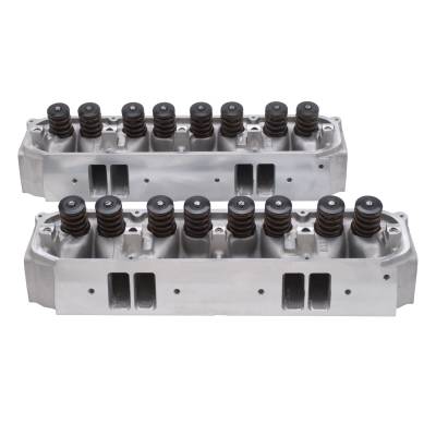 Edelbrock - Edelbrock 5093 E-Street Cylinder Heads 84cc for Big Block Chrysler