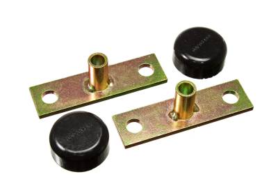 Energy Suspension - Energy Suspension 4.9102G Tailgate Hinge Bracket & Bushing Set Black