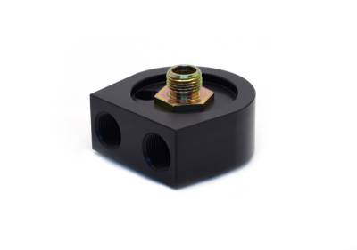 Canton - Canton Racing 22-548 Aluminum Oil Cooler Adapter Sandwich Style 20MM -1.5 2 5/8