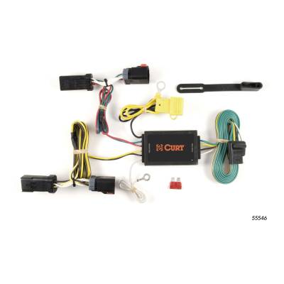 CURT - CURT 55546 Wiring T-Connectors