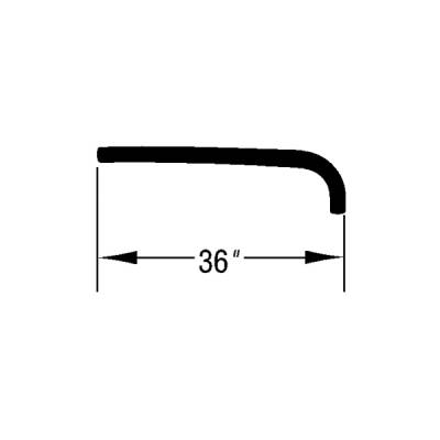 Omix - Omix 17116.59 Heater Supply Hose 4.0L for Jeep Cherokee XJ