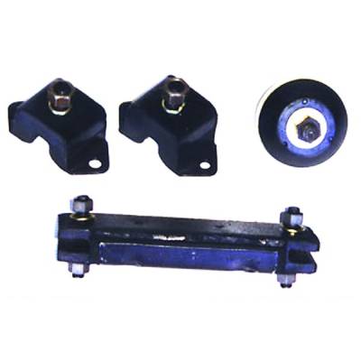 Omix - Omix 17474.01 Engine Mounting Kit 134L for Willys/Jeep Models