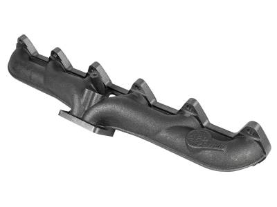 aFe Power - aFe Power 46-40044-1 BladeRunner Iron Ported Exhaust Manifold for Dodge 5.9L