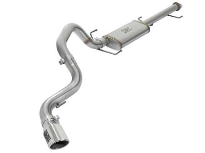 aFe Power - aFe Power 49-46003-1P MachForce-XP 3" SS Exhaust Kit for 07-14 FJ Cruiser 4.0