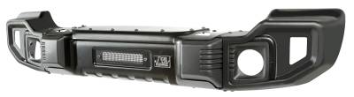 Rugged Ridge - Rugged Ridge 11544.01 Spartacus Front Winch Bumper Black for 07-18 Wrangler JK