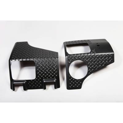 Rugged Ridge - Rugged Ridge 11651.01 Corner Guards Body Armor for 07-18 Jeep Wrangler 4DR
