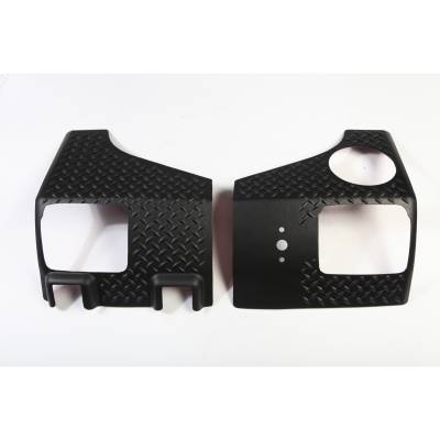 Rugged Ridge - Rugged Ridge 11651.02 Corner Guards Body Armor for 07-18 Jeep Wrangler 2DR