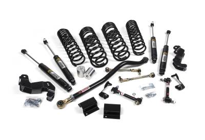 JKS - JKS JSPEC176K J-Kontrol 3-3.5" Lift J-Spec Shocks for 20-26 Jeep Gladiator JT