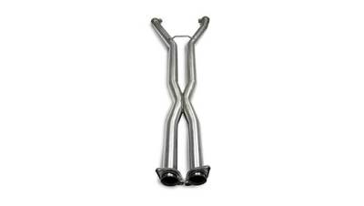 Corsa Performance - Corsa 14163 XO-Pipe Crossover Pipe-Full Length Bolt-in Chevy Corvette