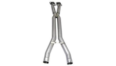 Corsa Performance - Corsa 14173 3.0" High Flow XO-Pipe Crossover Pipe Chevy Corvette ZR1 & Z06