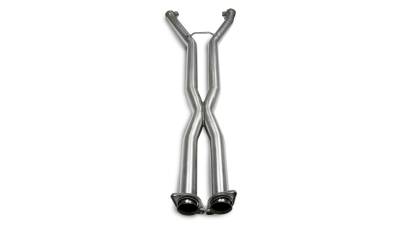 Corsa Performance - Corsa 14127 XO-Pipe Crossover Pipe for 06-08 Chevy Corvette C6 Automatic