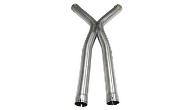 Corsa Performance - Corsa 14312 2.5" XO-Pipe Ford Mustang GT 4.6L