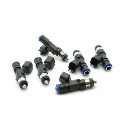 DeatschWerks - DeatschWerks 17U-00-0072-6 72lb 48mm Fuel Injectors for 05-10 Ford Mustang
