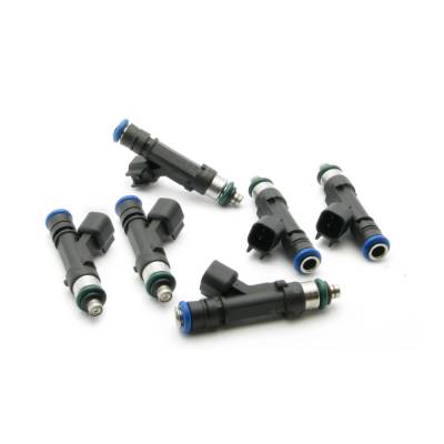 DeatschWerks - DeatschWerks 18U-00-0035-6 35lb Fuel Injectors for Ford/Jeep 6Pc