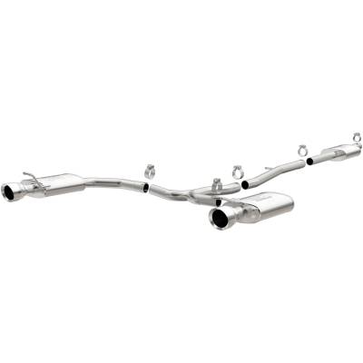 MagnaFlow Exhaust Products - MagnaFlow 15338 Metallic Finish Cat-Back Exhaust System 2013 Ford Flex