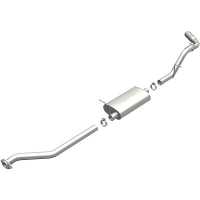 MagnaFlow Exhaust Products - MagnaFlow 15618 Stainless Cat-Back Performance Exhaust System Chevrolet