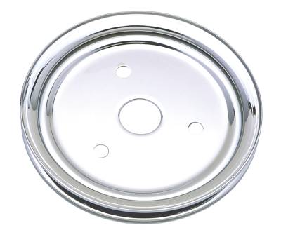 Trans-Dapt Performance - Trans-Dapt 9602 Crankshaft Pulley 1 Groove for Chevy 283-350 Short Water Pump