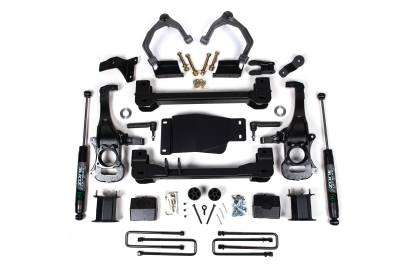 Zone Offroad - Zone Offroad ZONC68N 6" Lift w/Zone Shocks for 19-24 Silverado/Sierra 1500 4WD