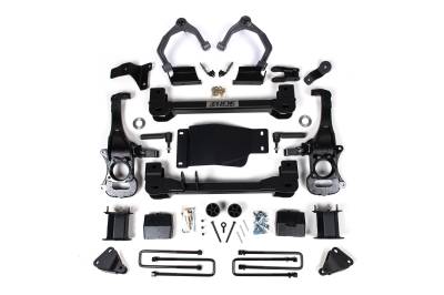 Zone Offroad - Zone Offroad ZONC72 6" Suspension Lift Kit w/o Shocks for Sierra 1500 Denali 4WD